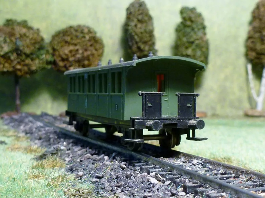 TT BTTB Osobní vůz 2. tř. 1753 KPEV