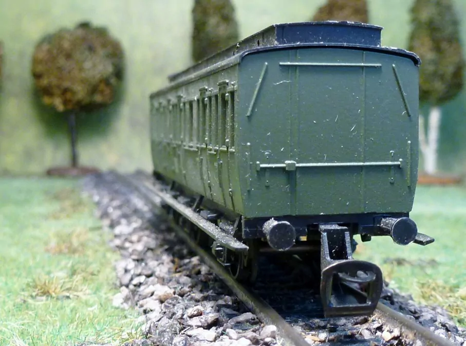 TT Osobní vůz DR s budkou 3-osý