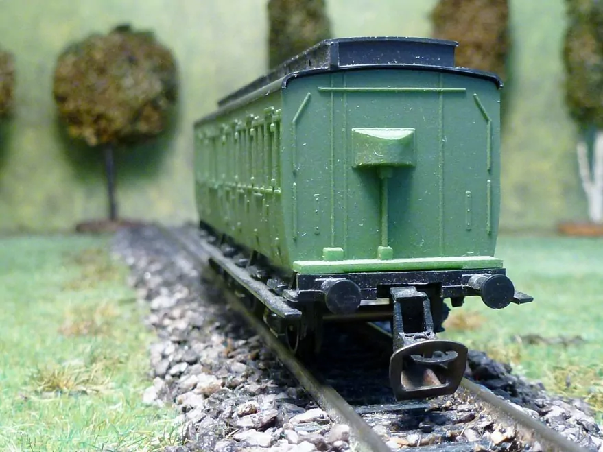 TT Osobní vůz DR 3-osý 