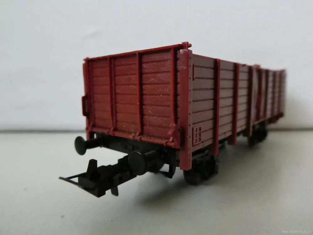 H0 PIKO Nákladní vůz otevřený PĚKNÝ STAV