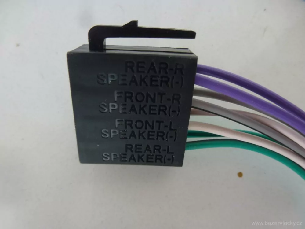 TT - H0 Konektor na zvukové výstupy