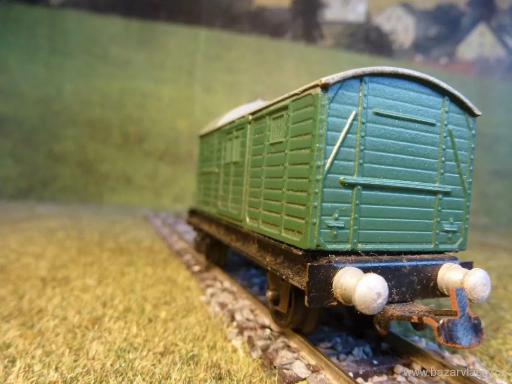 H0 PIKO Express Služební zavazadlový vůz ANTIK