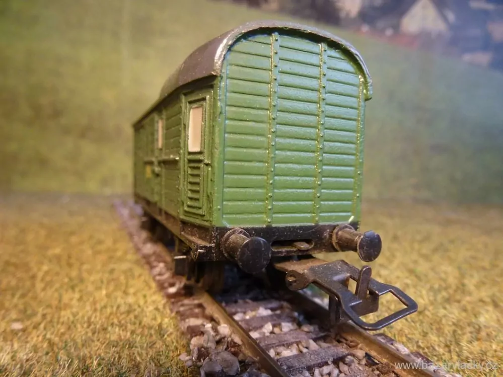 H0 PIKO Express Služební zavazadlový vůz ANTIK