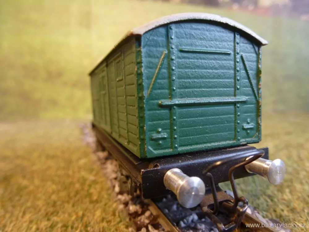 H0 PIKO Express Služební zavazadlový vůz ANTIK