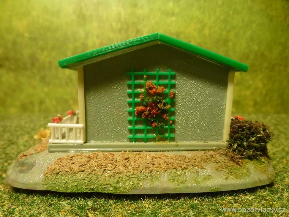 TT Obytný dům přízemní - bungalow