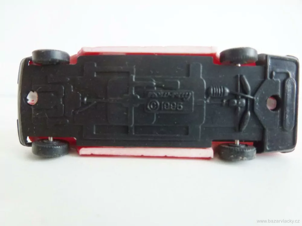 H0 Dodávka - hasiči New-Ray