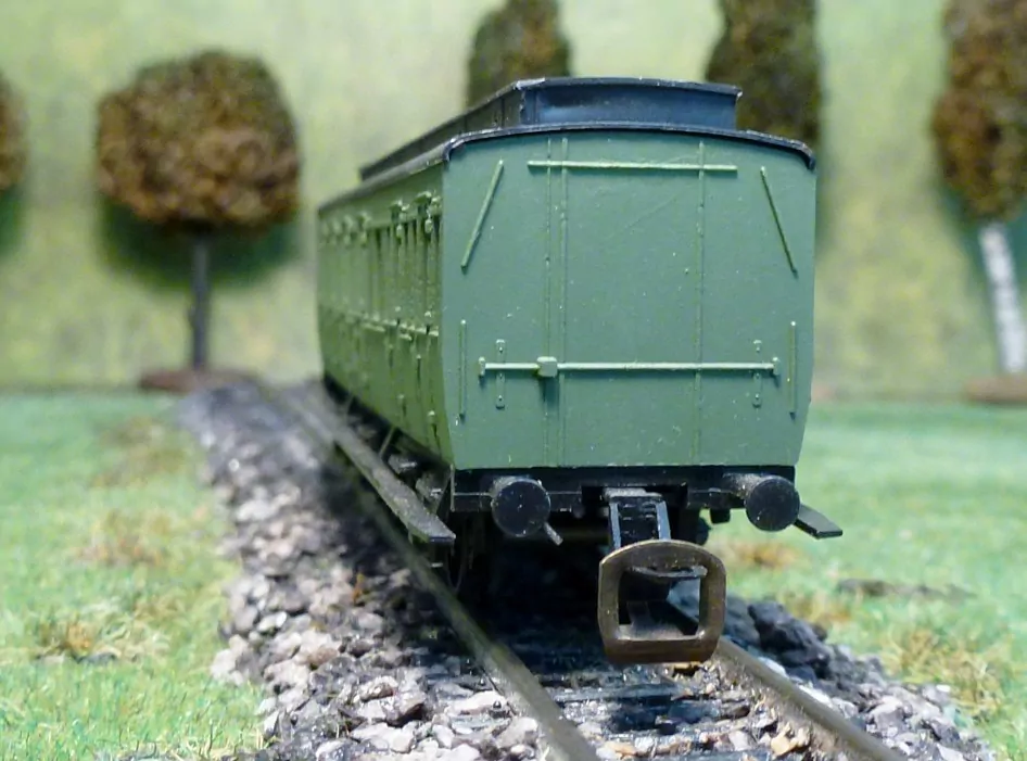 TT Osobní vůz DR s budkou 3-osý