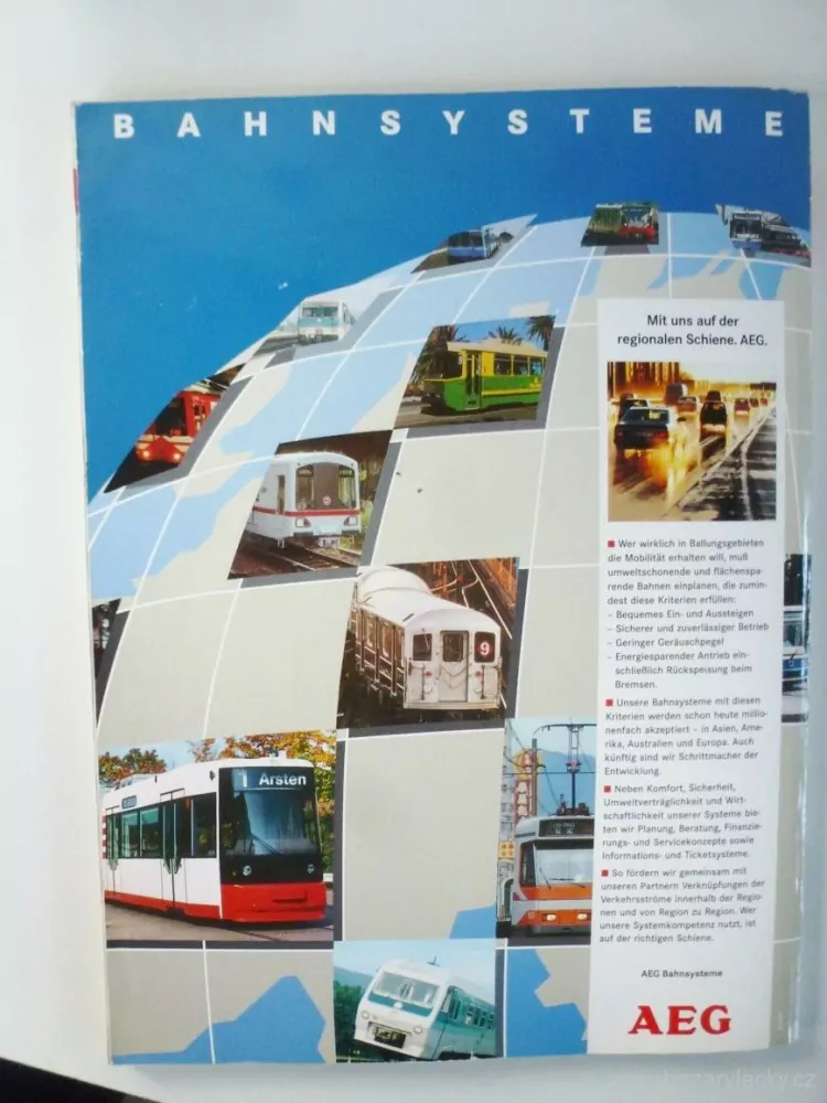 Časopis Das Bahn-Buch 1/1994