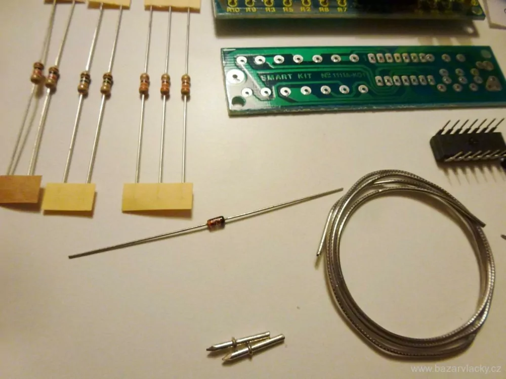 SMART KIT No. 1111 - Sada - logická sonda pro digitální obvody 