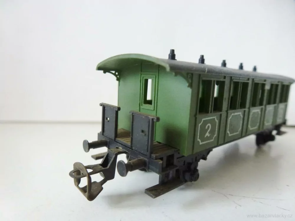 TT BTTB Osobní vůz No. 3 - 2. tř.