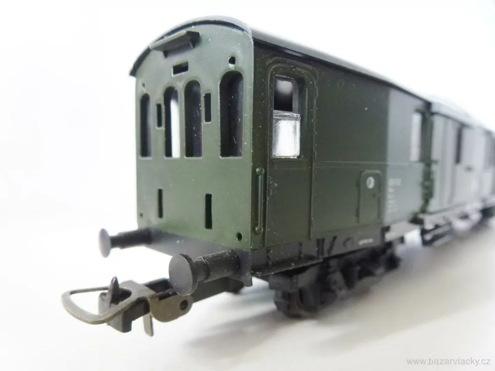 H0 SCHICHT - Služební zavazadlový vůz s posuvnými vraty DR TOP STAV