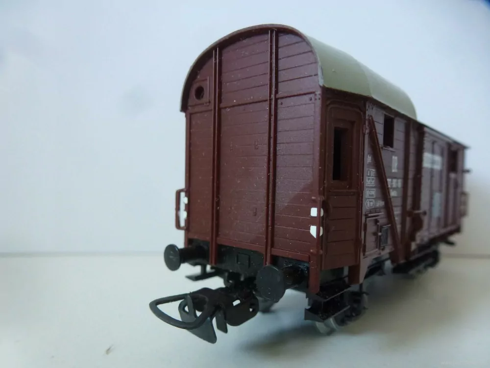 H0 PIKO Služební vůz DR TOP STAV NEPOUŽITÝ