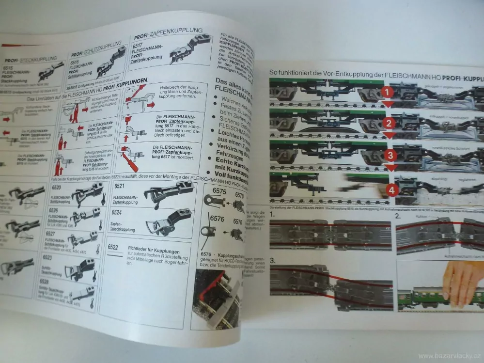 Katalog Fleischmann H0/N 1989-1990