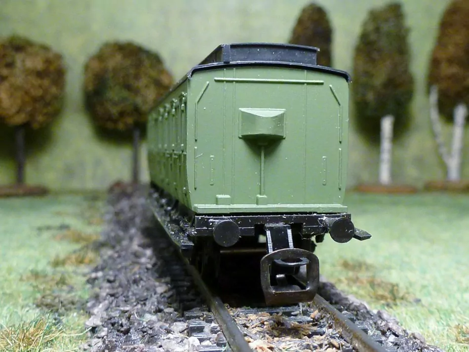 TT Osobní vůz DR 3-osý