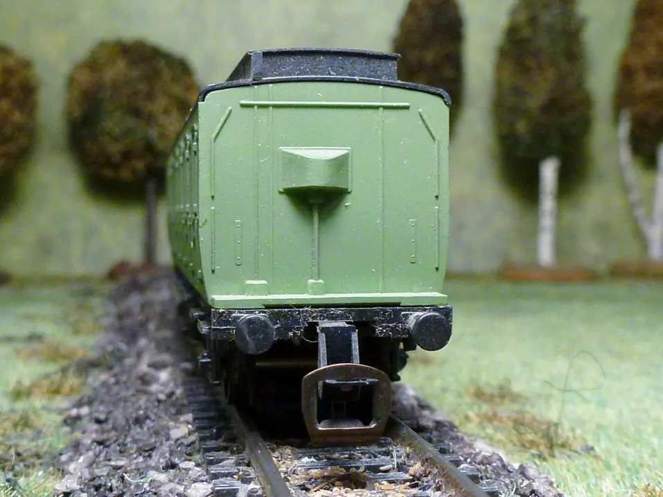 TT Osobní vůz DR 3-osý