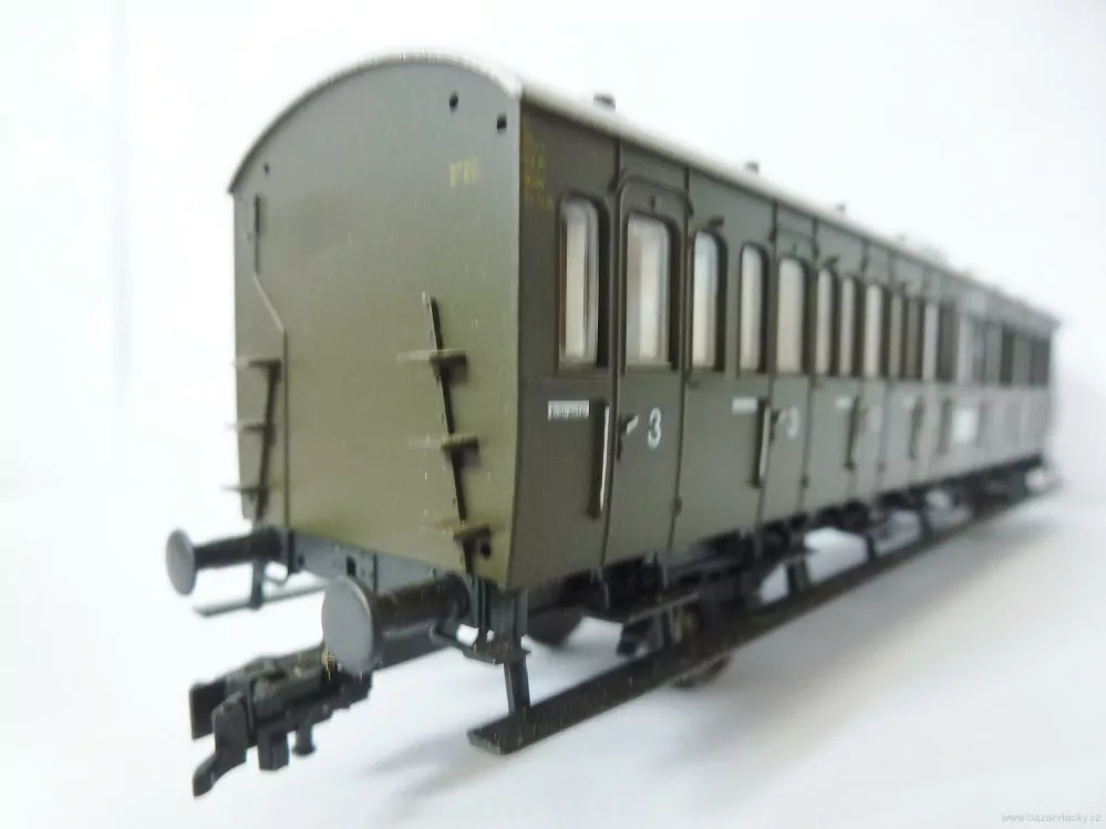 H0 PIKO 53141 Osobní vůz 3. tř. DRG TOP STAV NEPOUŽITÝ vč. doplňků