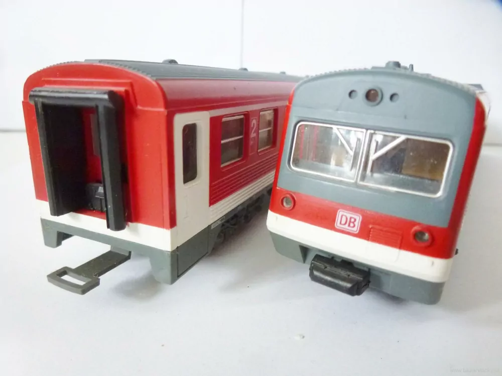 H0 LIMA Motorová souprava VT 628 TOP STAV NOVÁ