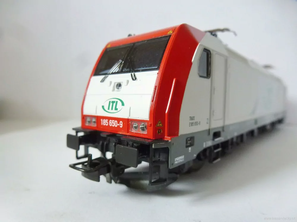 H0 PIKO DIGITAL Elektrická lokomotiva BR 185.2 ITL / PIKO 59557 TOP STAV