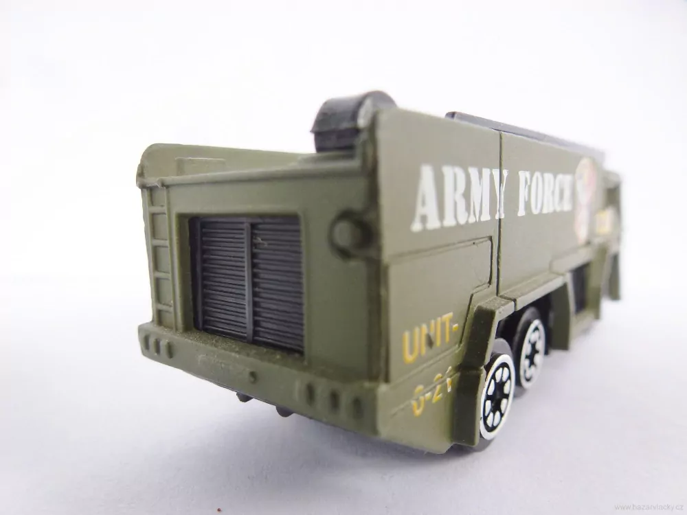Vojenské vozidlo ARMY FORCE 7,5 x 2,5 x 2,5 cm