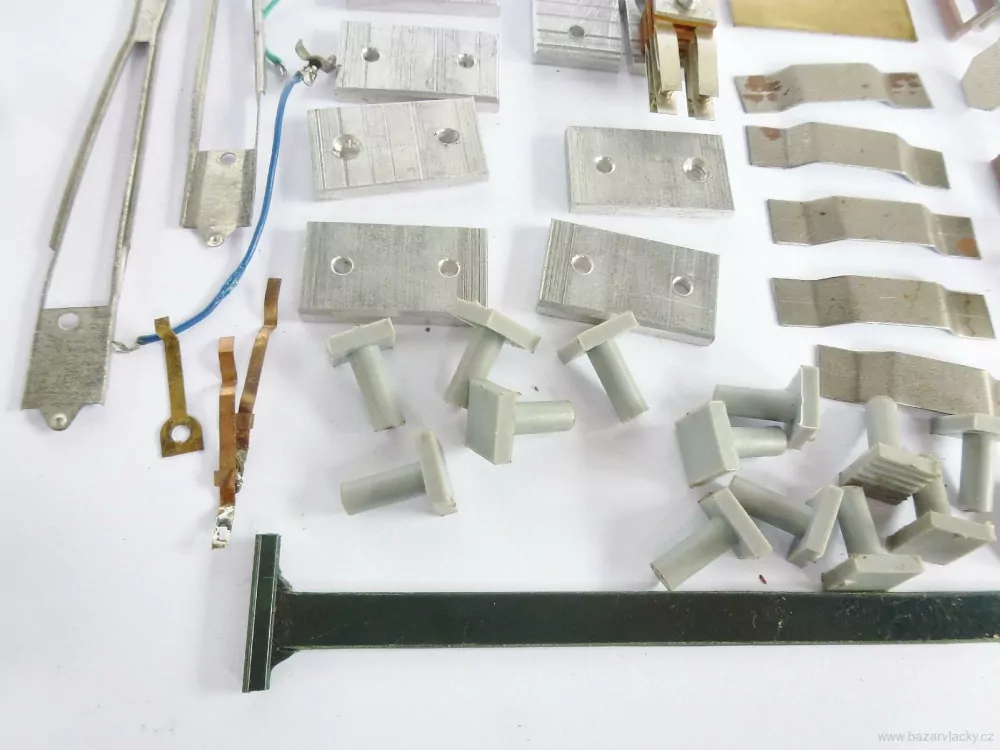 TT MIX Náhradní díly pro modelovou železnici