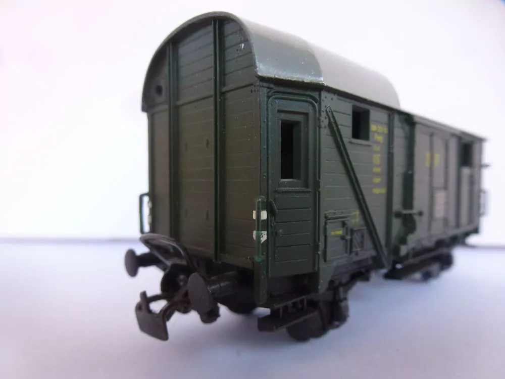 H0 PIKO Služební zavazadlový vůz DR TOP STAV