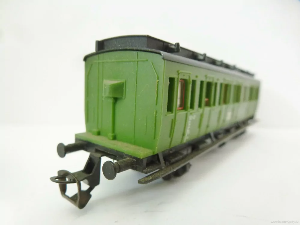 TT BTTB Osobní vůz 3-osý 522-427 DR PĚKNÝ STAV