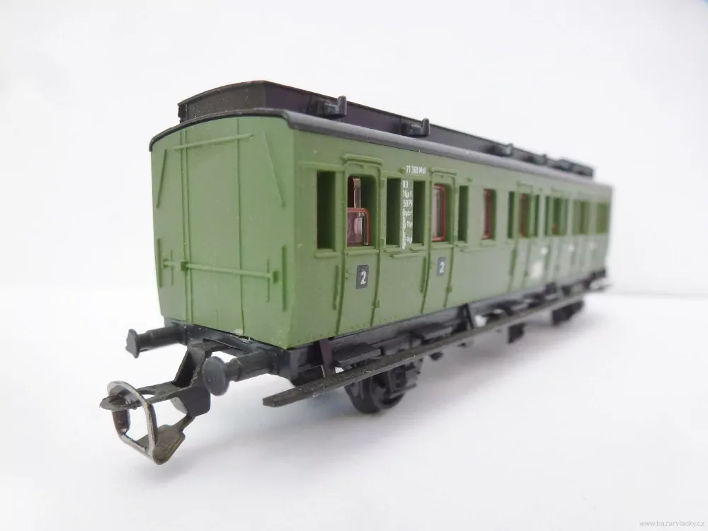 TT BTTB Osobní vůz 2. tř. DB 3-osý