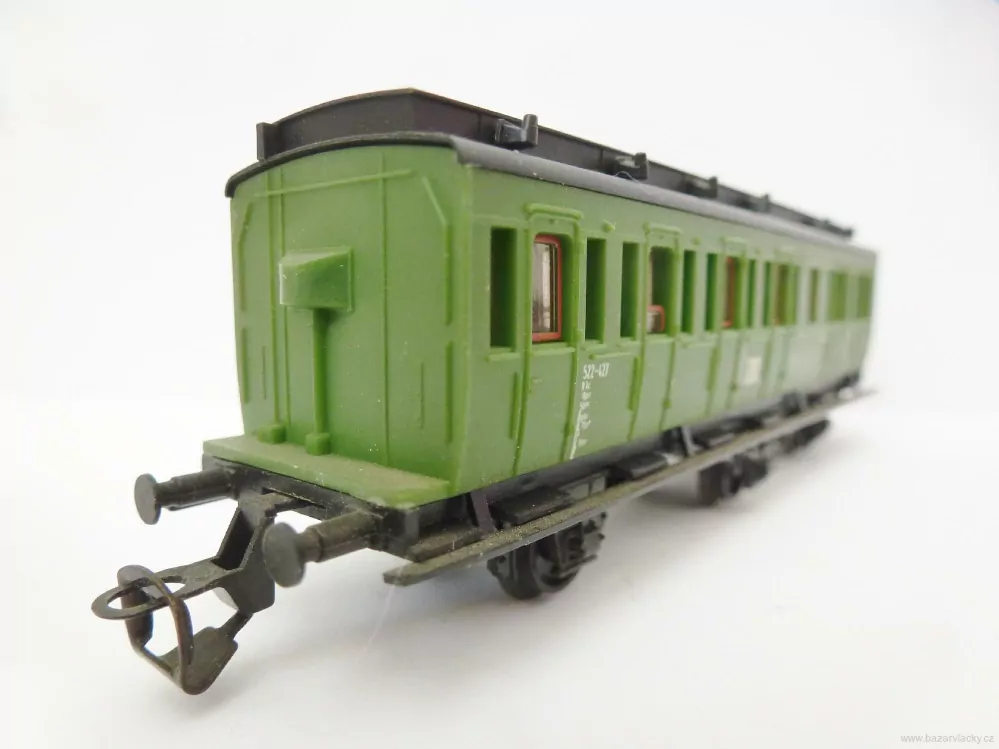 TT BTTB Osobní vůz 522-427 DR 3-osý  PĚKNÝ STAV
