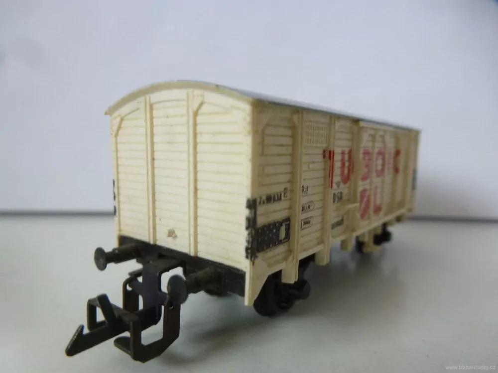 TT ZEUKE Nákladní chladírenský vůz DSB PIVO TUBORG OL