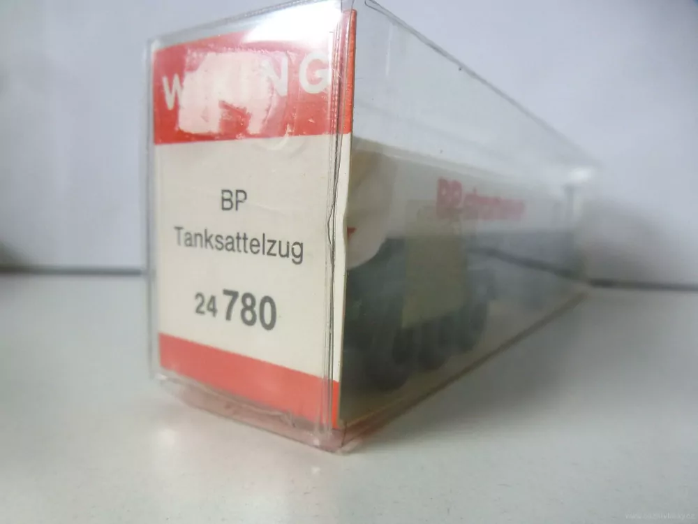 H0 Wiking Nákladní automobil s cisternou BP stromeyer TOP STAV NOVÉ