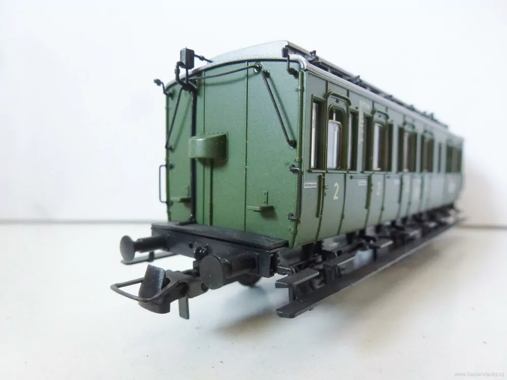 H0 ROCO Osobní vůz 2. tř. 3-osý DB TOP STAV