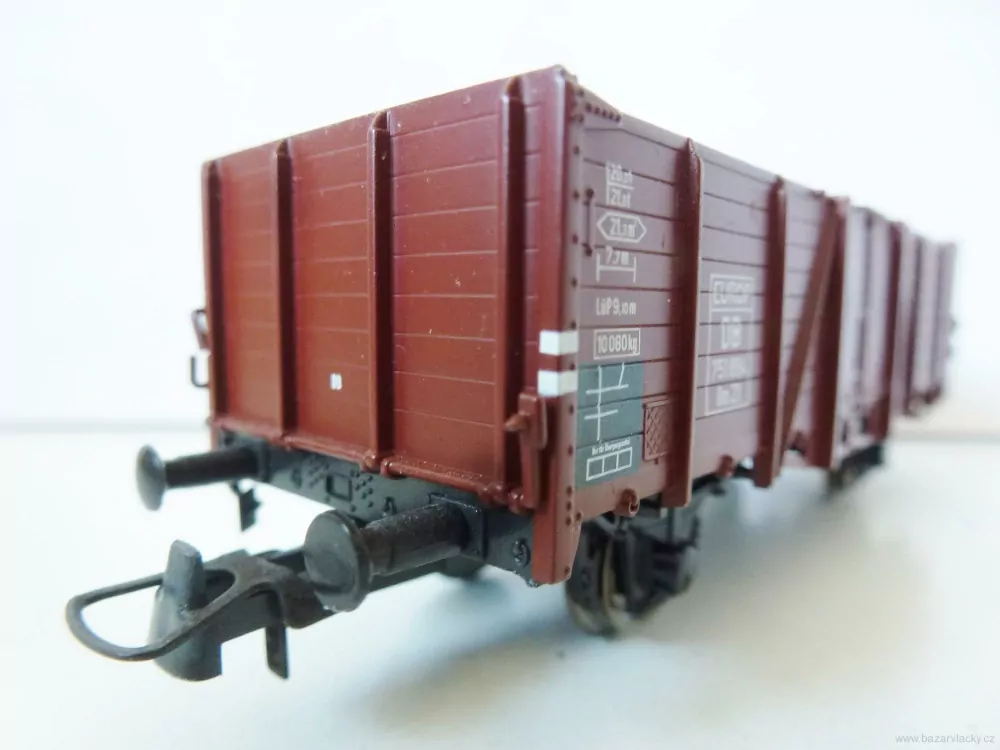 H0 ROCO Nákladní vůz otevřený stěrk DB 