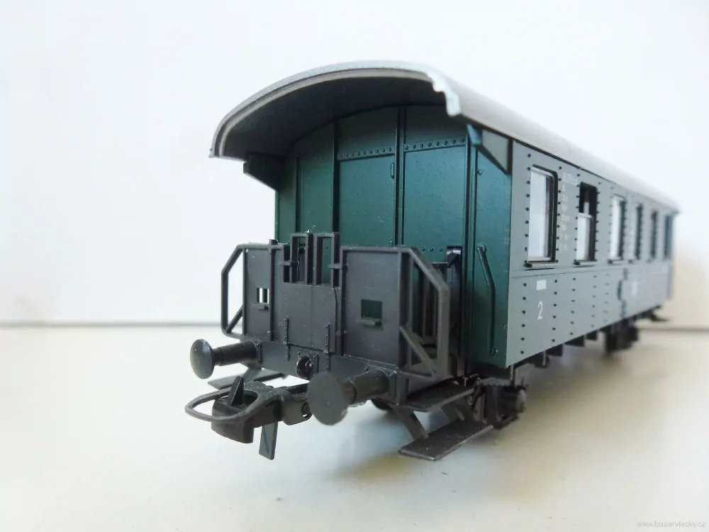 H0 ROCO Osobní vůz 2. tř. DB