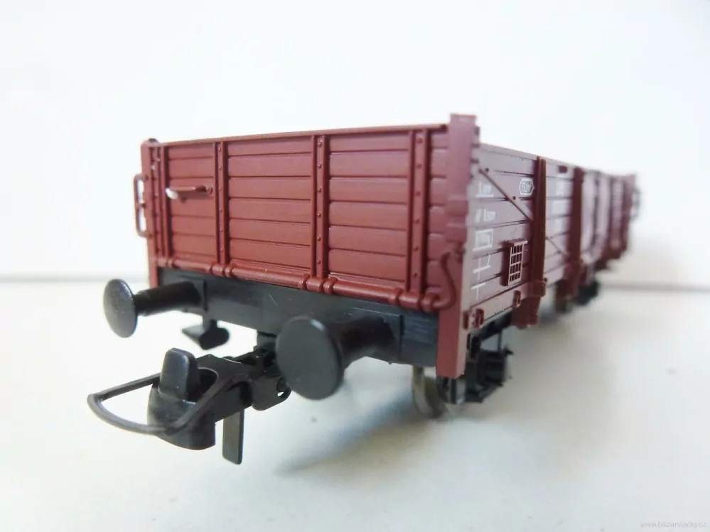 H0 ROCO Nákladní vůz otevřený DB TOP STAV