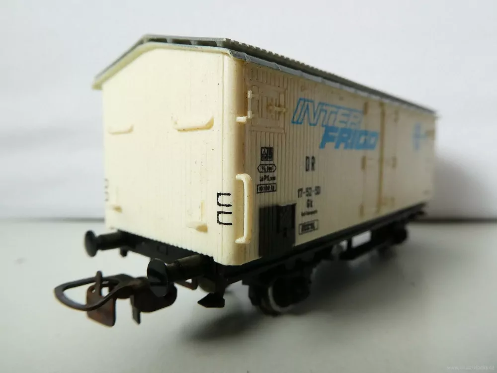H0 PIKO Chladírenský vůz INTERFRIGO PÉKNÝ STAV