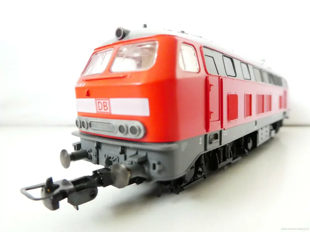 H0 Fleischmann Dieselová lokomotiva BR 218 410-9 DB OSVĚTLENÁ TOP STAV