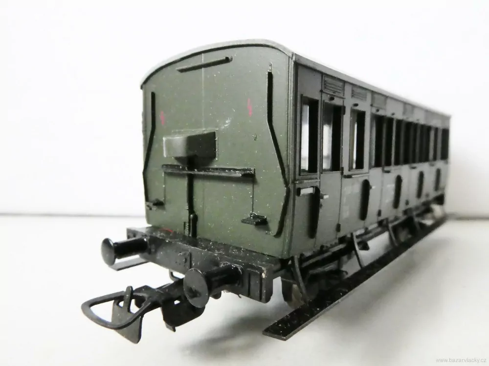 H0 PIKO Osobní vůz 530-303 DR TOP STAV NEPOUŽITÝ