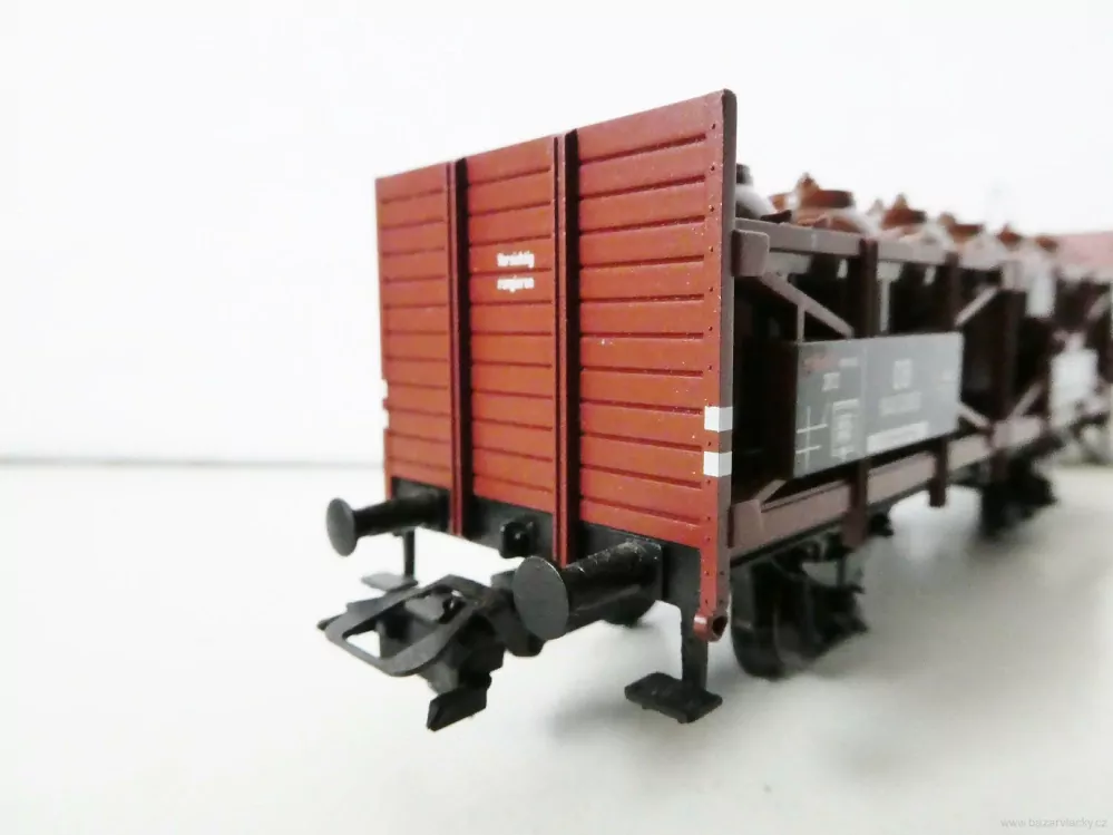 H0 MÄRKLIN - Nákladní vůz na kyselinu DEGUSSA DB TOP STAV NEPOUŽITÝ