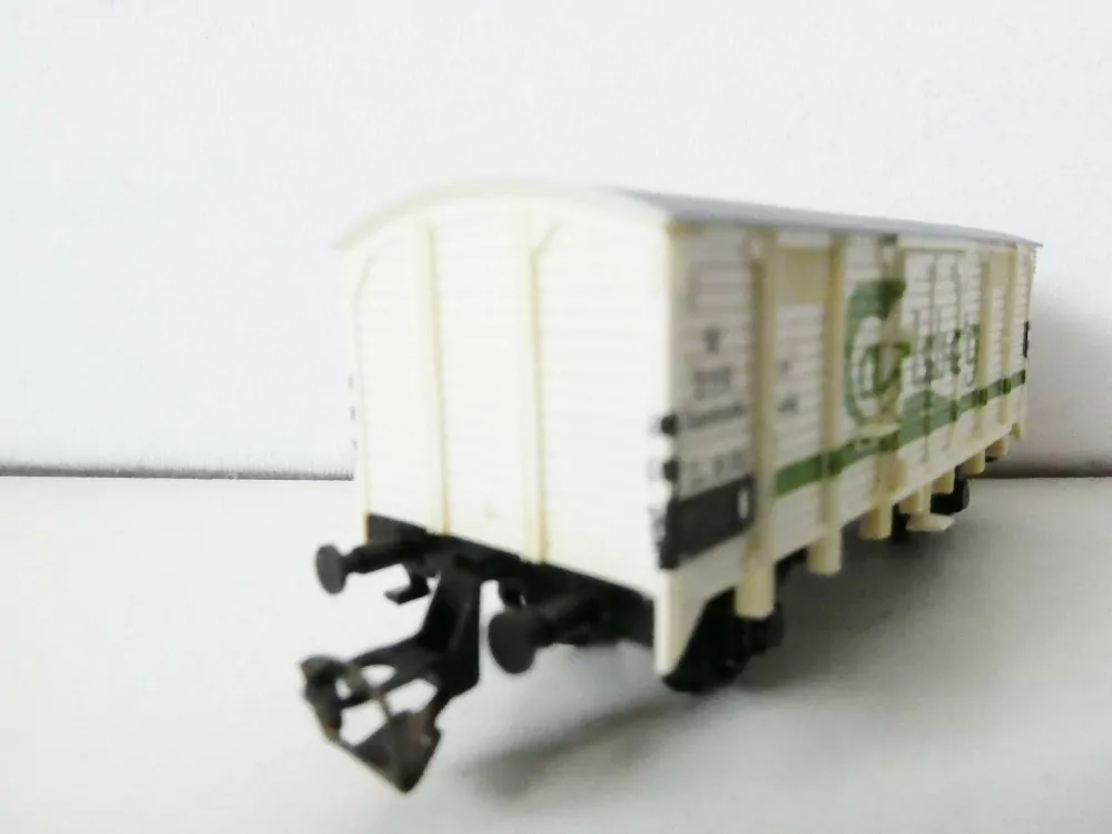 TT BTTB Nákladní pivovarský vůz DSB Carlsberg TOP STAV NEPOUŽITÝ