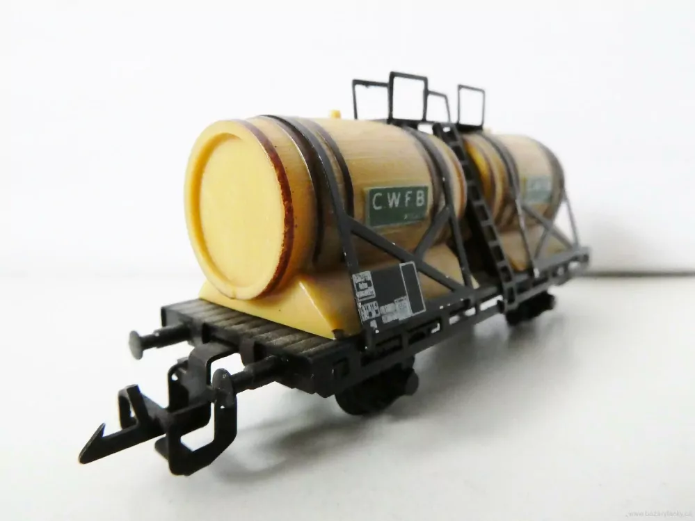 TT ZEUKE Nákladní vůz na víno C.W.F.B. TOP STAV