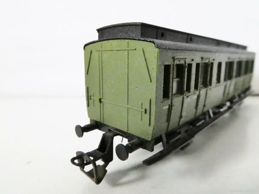 TT BTTB Osobní vůz DR 3-osý