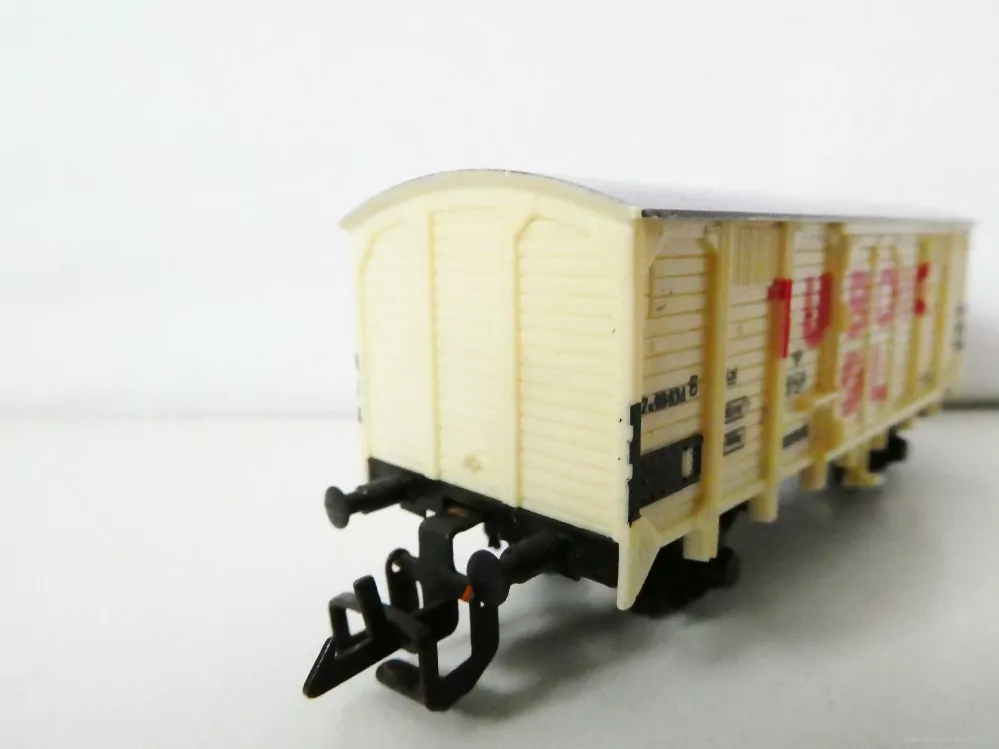 TT ZEUKE Nákladní chladírenský vůz DSB PIVO TUBORG OL