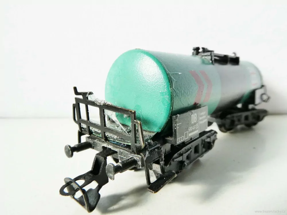 TT BTTB Cisternový vůz DB TEXACO NA OPRAVU NEBO NÁHRADNÍ DÍLY