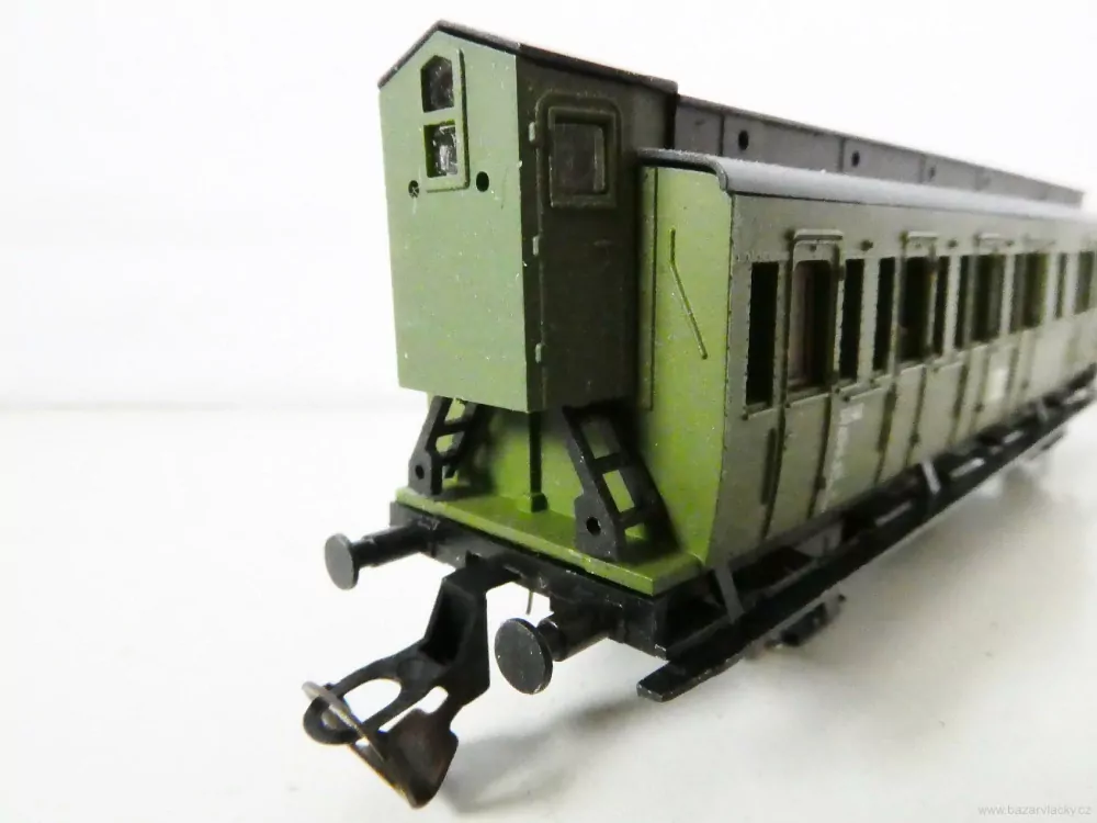 TT BTTB Osobní vůz 522-427 s budkou DR 3-osý PĚKNÝ STAV