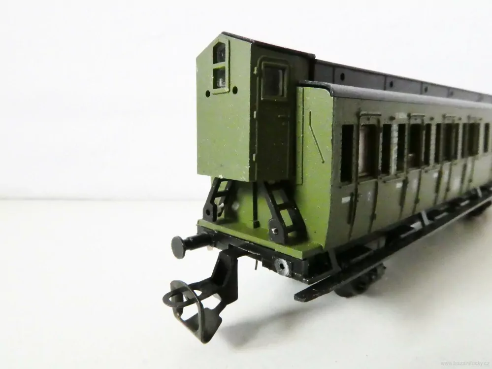 TT BTTB Osobní vůz 2. tř. s budkou DB