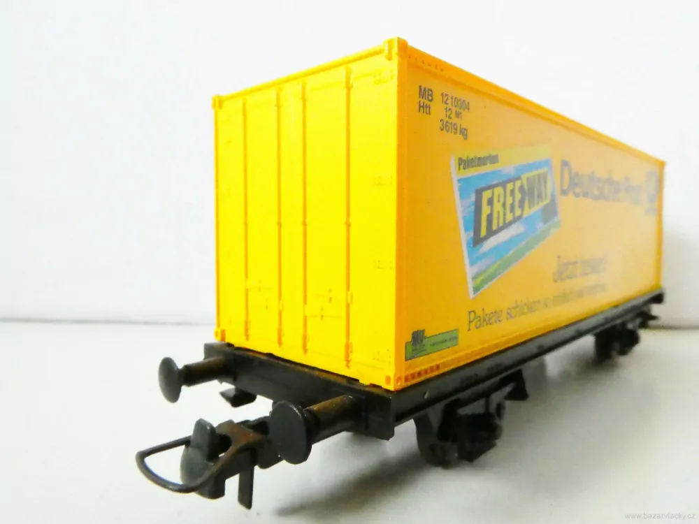 H0 ROCO - Nákladní vůz Deutsche Post TOP STAV
