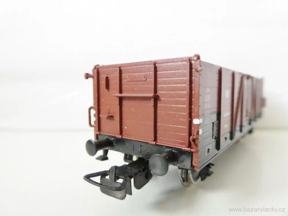 H0 PIKO Nákladní vůz otevřený 43-69-30 DR TOP STAV z vitríny