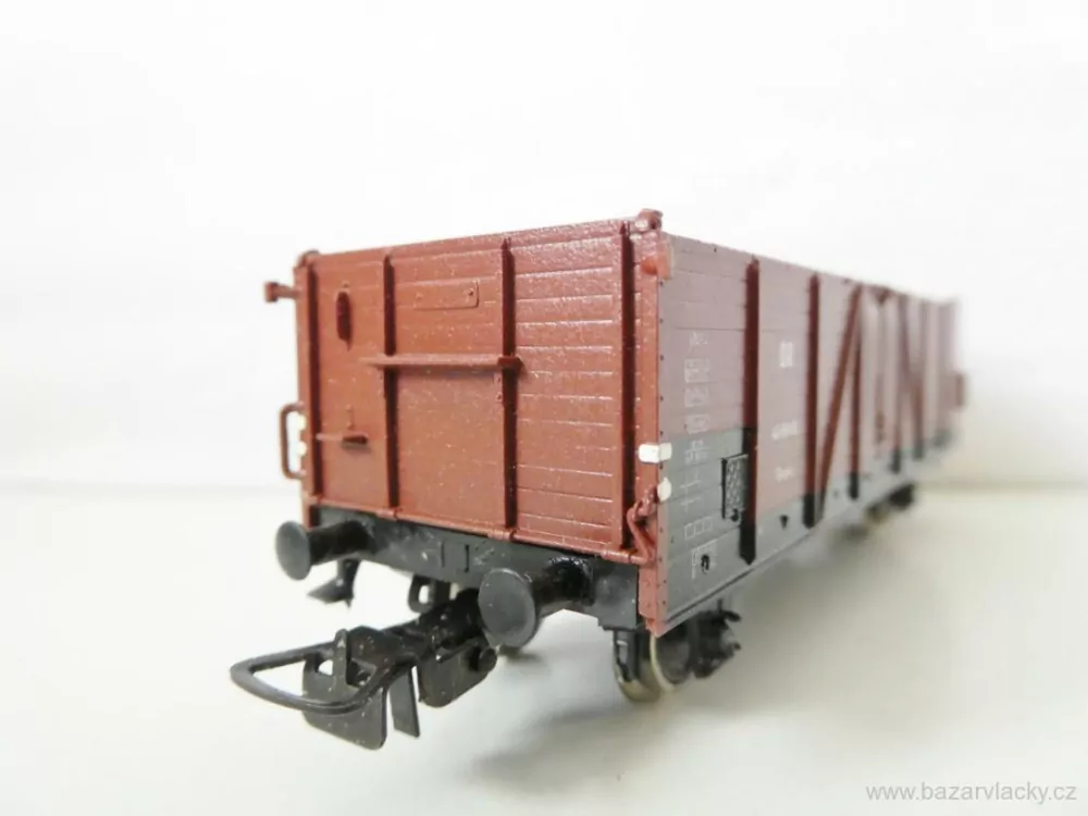 H0 PIKO Nákladní vůz otevřený 43-69-30 DR TOP STAV z vitríny