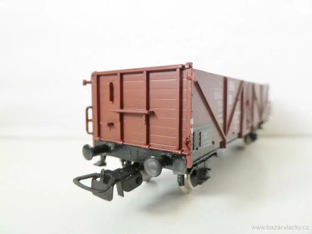 H0 PIKO Nákladní vůz otevřený OPW DR TOP STAV z vitríny