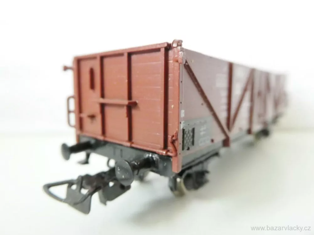 H0 PIKO Nákladní vůz otevřený OPW DR TOP STAV z vitríny